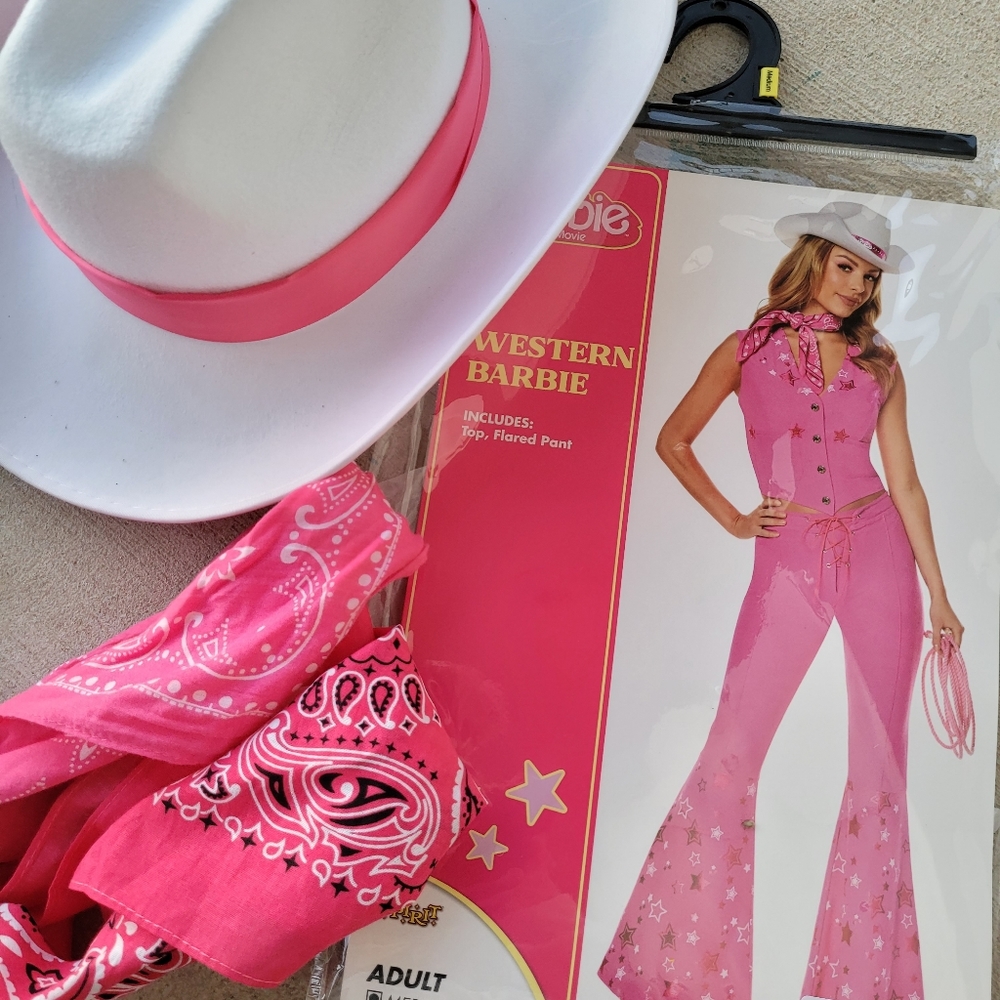Western Barbie Costume (M)